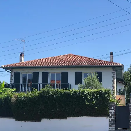 Appartement Vue Rhune Ascain Exterior photo
